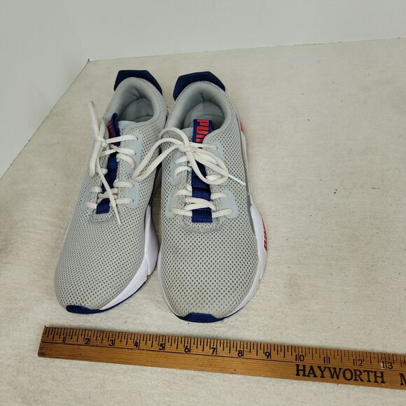 Puma Shoes Mens Size 9.5 Gray Cell Phase Athletic Running Training Gym Sneakers - Picture 14 of 16